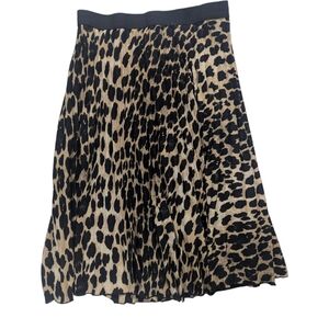 Frankie & Missy XL pleated midi skirt